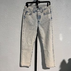 NWT Edwin Hana Ankle Jeans in Cielo
